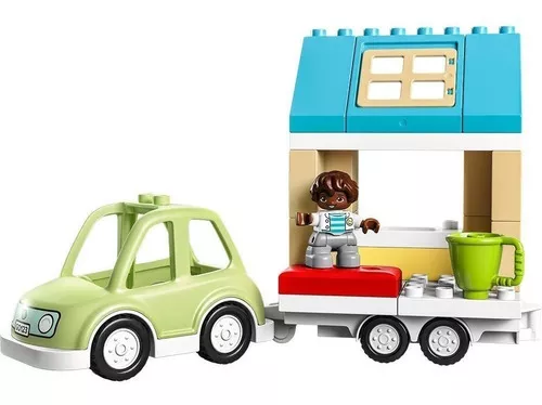LEGO Duplo Casa Familiar Con Ruedas (Idade Mínima Recomendada: 2