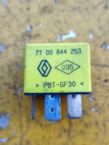 Relay Electroventilador R19 Kangoo Megane Amarillo Original
