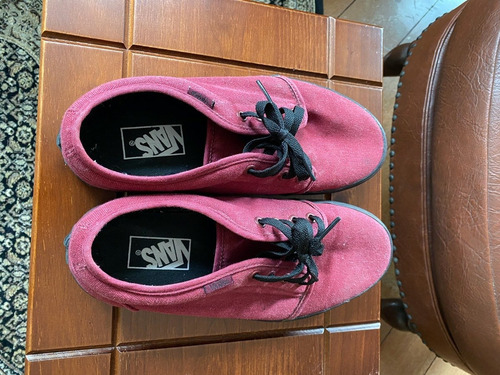 Tenis Vans Bordo