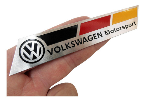 Emblema Vw Alemanha Germany Motorsport Volkswagen Premium 1u