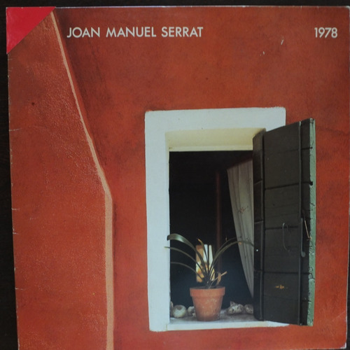 Vinilo Joan Manuel Serrat  1978 Bte44