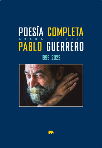 Libro Poesia Completa 1999 2022 - Guerrero Cabanilla, Pablo