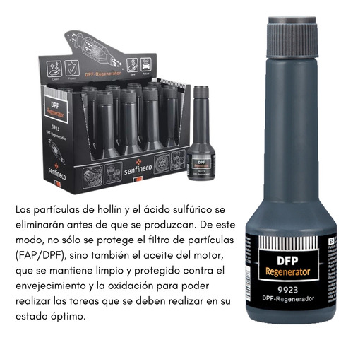 Limpiador Dpf 60 Ml Senfineco