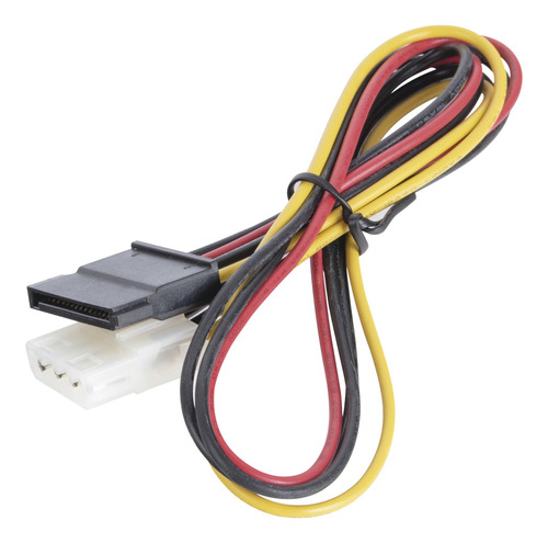 Cable De Corriente Sata Hi 4 Sata F,0.4 M Para Dvr Hikvision