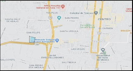 Imagen 3 de 12 de Súper Terreno Habitacional/comercial En Texcoco, A 500m Del