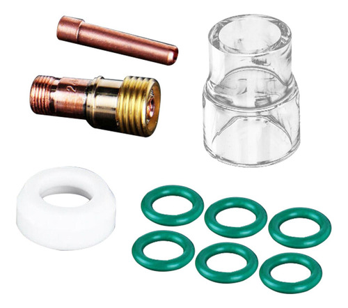 10x Kit De Accesorios De Antorcha De Soldadura Tig Premium