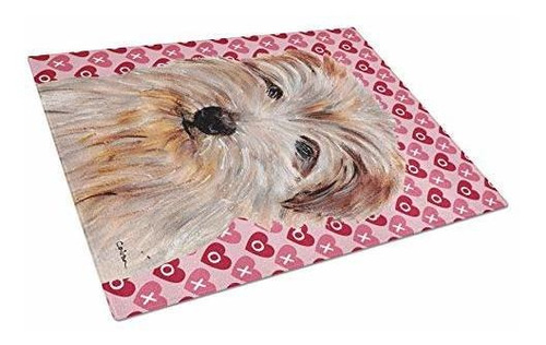 Caroline's Treasures Sc9712lcb Norfolk Terrier Hearts And Lo