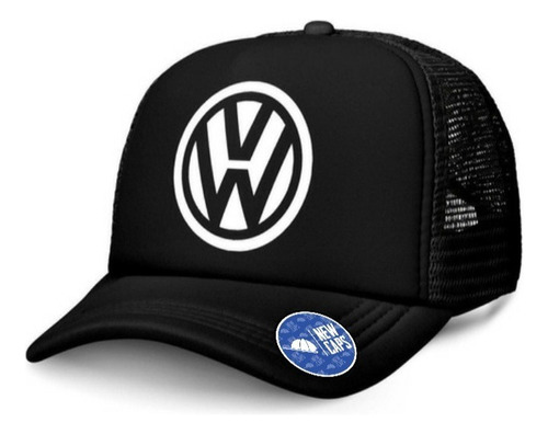 Gorra Trucker Volkswagen Gol Gof Vento Bora Polo Passat Nc