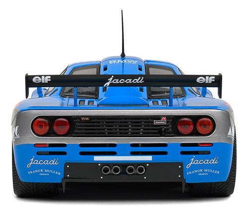 Mclaren F1 Gtr Short Tail 24 Horas Lemans 1995 1:18 Solido