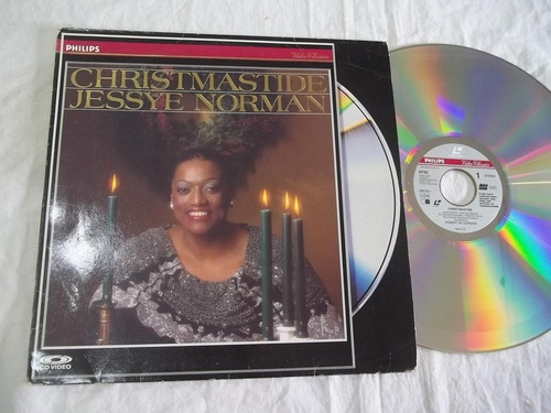 Laserdisc Ld - Jessye Norman - Christmastide