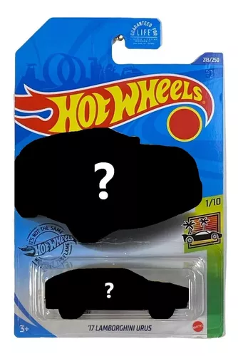 Carrinho Hotwheels Mattel Sortido +3a - Rio Center