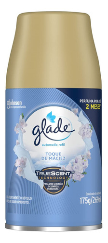 Refil Aromatizante Odorizador Glade Toque De Maciez 269ml