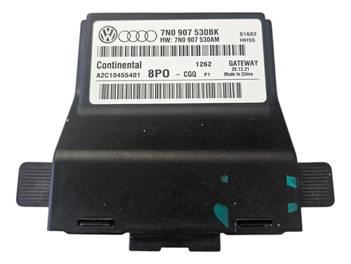 Módulo Gateway Inferface Vw Jetta 1.4 Tsi 2017 7n0907530bk