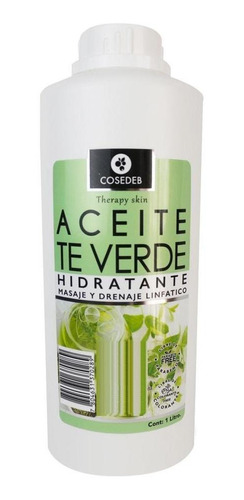 Therapy Aceite De Masaje Te Verde 1litro 