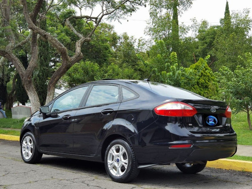 Imagen 8 de 15 de Ford Fiesta Se Automatico A/a, C/q, E/e, Modelo 2016