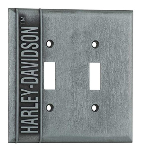 Harley-davidson Hdl-10170 - Placa De Doble Interruptor (alta
