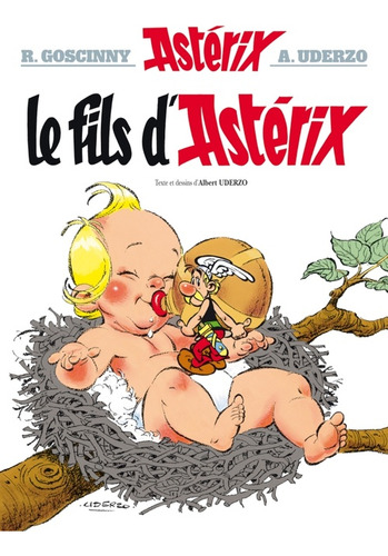 Astérix 27 - Le Fils D'astérix - Albert Uderzo
