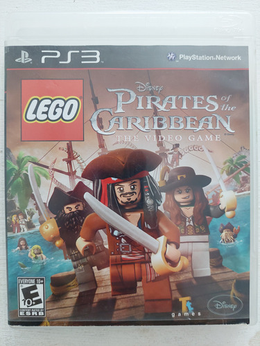 Lego Piratas Del Caribe Físico Ps3 