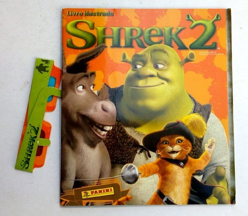 Álbum Shrek 2 - Completo - Ler Descrição - R(69)