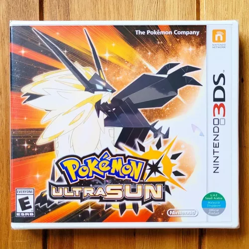 Jogo Pokémon Ultra Sun - Nintendo 3ds