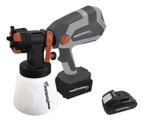 Comprar Pistola Pintar Inalambrica Gladiator 18v + 2bat + 2 Cargador