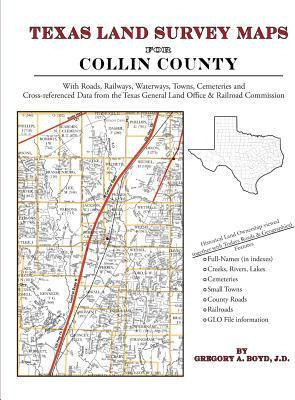 Libro Texas Land Survey Maps For Collin County - Gregory ...