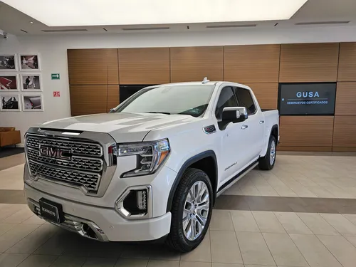 GMC Sierra 6.2 Denali Dvd At