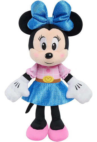 Disney Junior Minnie Mouse Small Plush Peluche, Juguetes Par