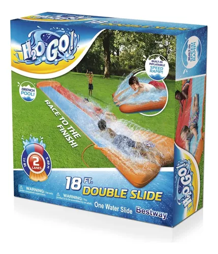 ¡la Mejor Manera De Hacerlo H2ogo! Tobogán Acuático Inflable