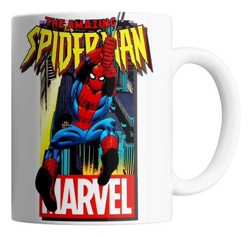 Taza De Ceramica - Spiderman (variedad De Modelos) 
