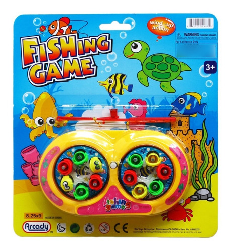 Juego De Mesa Pescar Juego De Cuerda Pesca Giratorio Niños