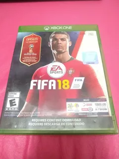 Fifa 18 World Cup Xbox One Videojuego Físico Usado