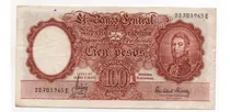 Comprar Billete Argentina 100 Pesos Moneda Nacional Bottero 2073a Mb