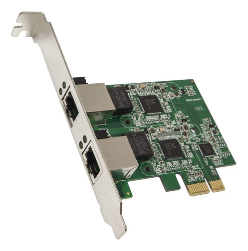 Syba Dual 2.5 Gigabit Ethernet Pci-e Tarjeta De Expansión .