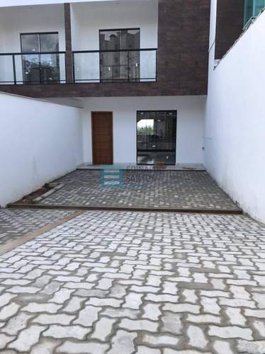 Imagem 8 de 15 de Edinaldo Santos - Casa Duplex 2/4 Suítes Com Varanda E Quintal Ref 717 - 717