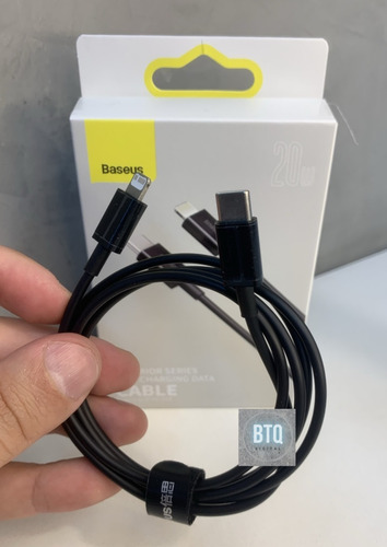 Cabo Lightning Usb-c Pd 20w 1m Baseus Comp. iPhone iPad Fast
