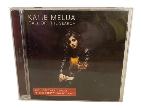 Katie Melua  Call Off The Search Cd  Usado