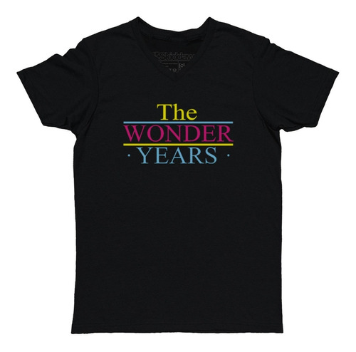 The Wonder Years Los Años Maravillosos Playera Cuello En V 