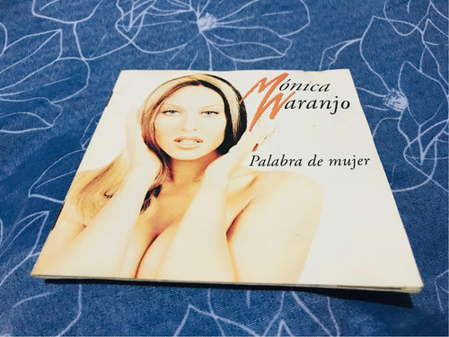 Cd: Monica Naranjo - Palabra De Mujer - 1ra Edicion 1997 Mx