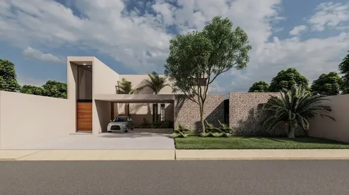 Casa Taro En Venta En Cumbres Dzitya 3