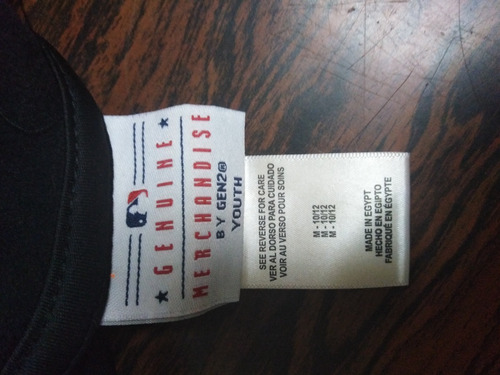 Imagen 6 de 7 de Franela Y Sweater Rockies Colorado Beisbol Talla 10 - 12