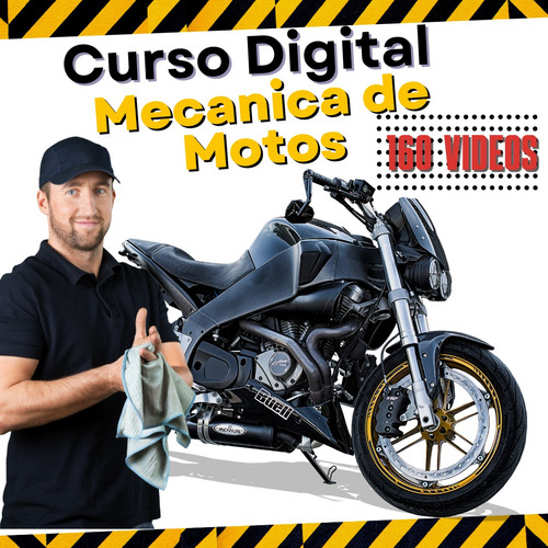 Curso Digital Mecanica De Motos Completo