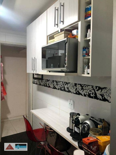 Imagem 11 de 14 de Apartamento Com 3 Dormitórios À Venda, 72 M² Por R$ 445.000,00 - Jardim Anália Franco - São Paulo/sp - Ap5886