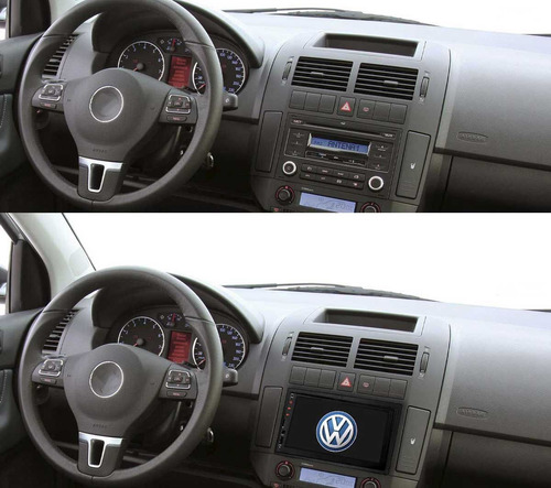 Central Multimidia Polo 2008 Gps Android Wi-fi Camera De Ré