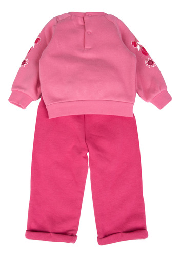 Buzo Bebe Guinda Pillin (pvb527-25gui )