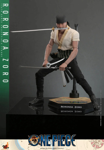 Tv Masterpiece: Netflix One Piece Roronoa Zoro 1/6 Pre-vent