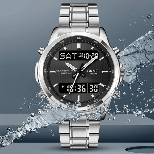 Reloj Electrónico Skmei Calendar Chronograph