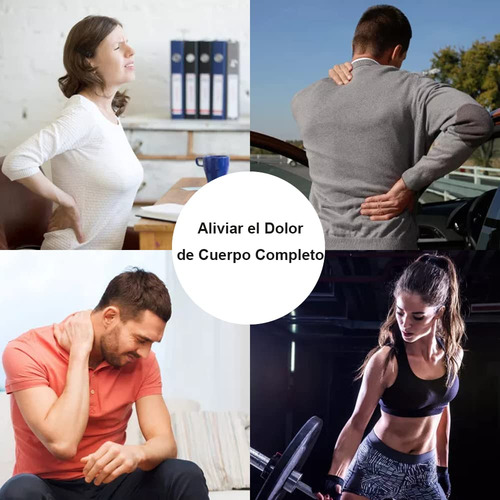 Masajeador De Espalda Y Cuello, Masajeador Eléctrico De