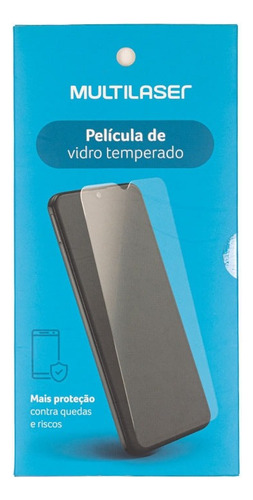 Pelicula De Vidro Smartphone Multi E - Pr4016