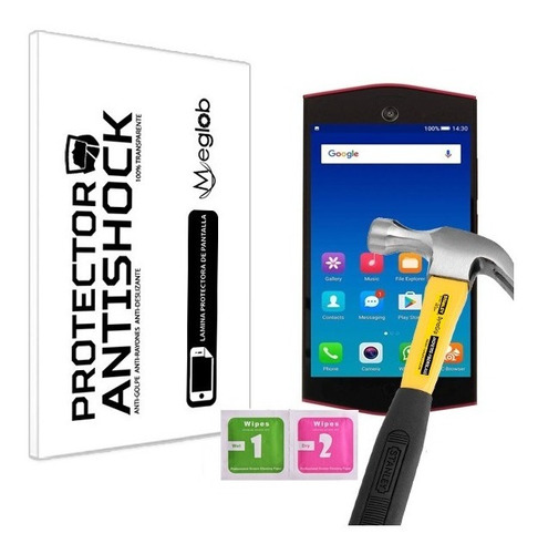 Protector De Pantalla Antishock Santin Ant W